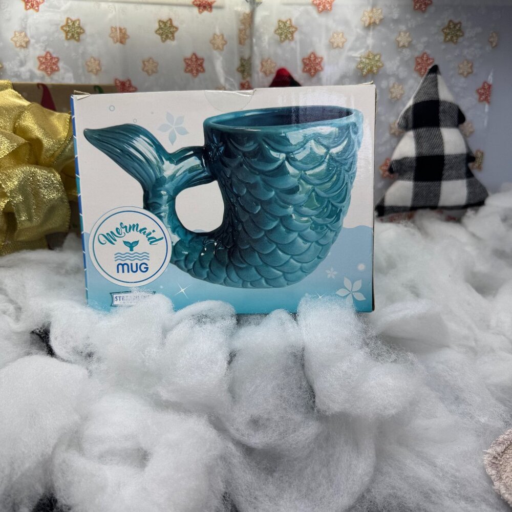 Mermaid Tail Mug